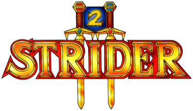 Strider II - Clear Logo (World) - 1280x734