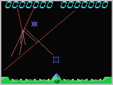 Armageddon - Screenshot - Gameplay (World) - 256x192