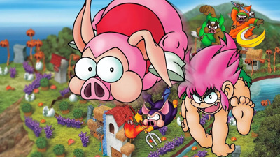 Tomba! Special Edition - Fanart - Background (World) - 1920x1080