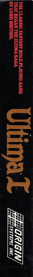 Ultima I - Box - Spine (United States) - 136x1142