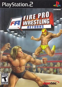 Fire Pro Wrestling Returns - Box - Front (Canada) - 640x903