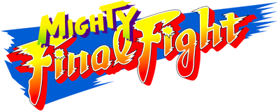 Mighty Final Fight - Clear Logo (World) - 3000x1198