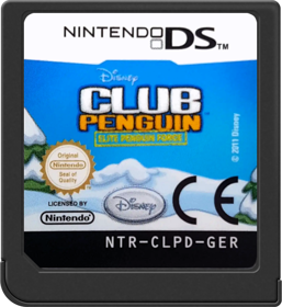 Club Penguin: Elite Penguin Force - Cart - Front (Germany) - 517x564