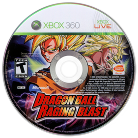 Dragon Ball: Raging Blast - Disc (North America) - 900x900