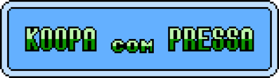 Koopa in a Hurry - Clear Logo (Europe) - 1560x440