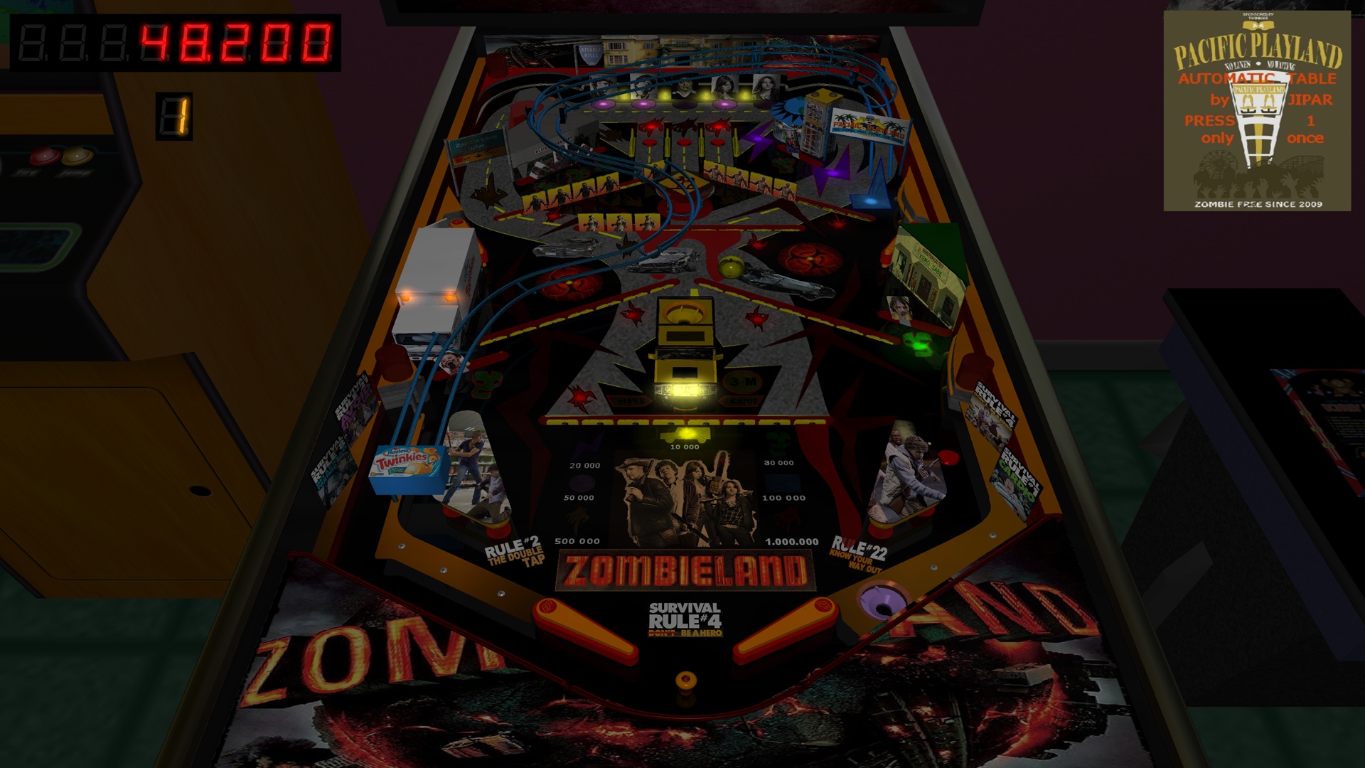 Illustration of Zombieland