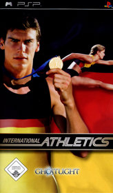 International Athletics - Box - Front (Germany) - 568x970