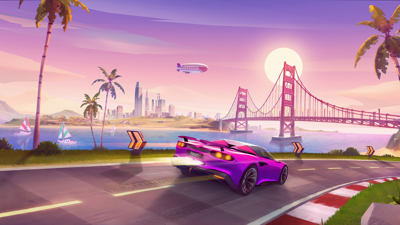 Horizon Chase 2 - Fanart - Background (World) - 3840x2160