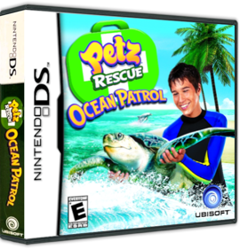 Petz Rescue Ocean Patrol - Box - 3D (North America) - 575x598