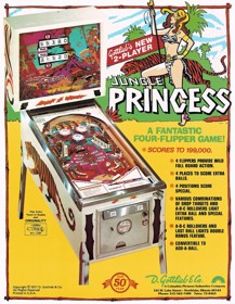 Jungle Princess - Advertisement Flyer - Front (World) - 850x1096