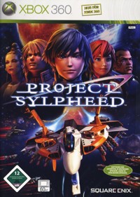 Project Sylpheed: Arc of Deception - Box - Front (Germany) - 594x834