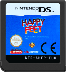 Happy Feet - Cart - Front (Europe) - 517x564