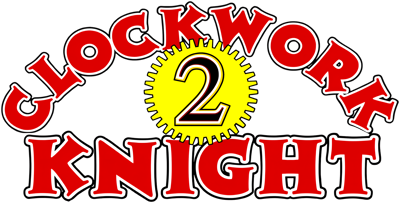 Clockwork Knight 2 - Clear Logo (Europe) - 3840x1950