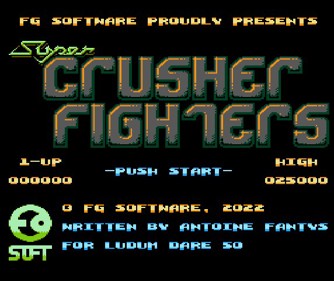 Super Crusher Fighters - Screenshot - Game Title (World) - 572x481