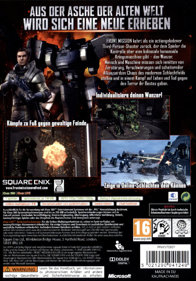 Front Mission Evolved - Box - Back (Germany) - 600x859