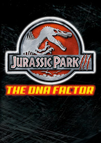 Jurassic Park III: The DNA Factor - Fanart - Box - Front (North America) - 1800x2550