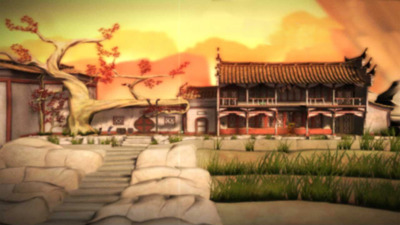 Invincible Tiger: The Legend of Han Tao - Fanart - Background (World) - 1920x1080