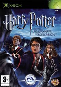 Harry Potter and the Prisoner of Azkaban - Box - Front (Europe) - 640x908