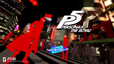Persona 5 Royal - Screenshot - Game Title (Japan) - 1280x720