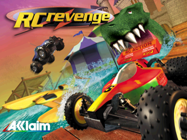 RC Revenge - Screenshot - Game Title (World) - 640x480