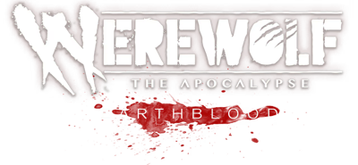 Werewolf: The Apocalypse Earthblood - Clear Logo (World) - 1280x592