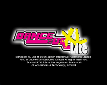 Dance: UK XL Lite - Screenshot - Game Title (Europe) - 640x512