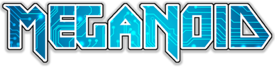 Meganoid - Clear Logo (World) - 672x178