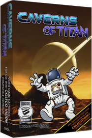 Caverns of Titan - Box - 3D (North America) - 439x659