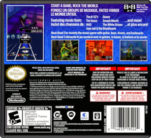 Rock Band 3 - Box - Back - Reconstructed (North America) - 774x708