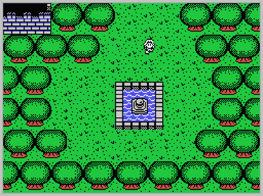 Quest for the Golden Chalice - Screenshot - Gameplay (World) - 256x192