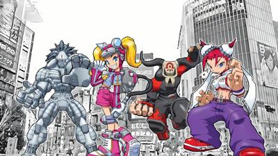 Slap Happy Rhythm Busters - Fanart - Background (Japan) - 1920x1080