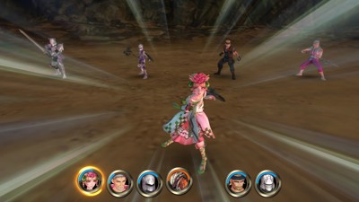 SaGa: Scarlet Grace: Ambitions - Screenshot - Gameplay (World) - 1920x1080