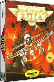 Wings of Fury - Box - 3D (Europe) - 819x1246