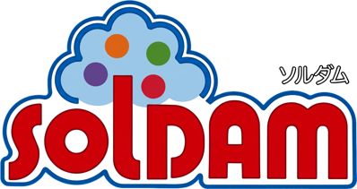 Soldam - Clear Logo (Japan) - 1255x665