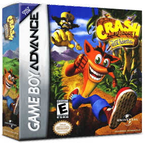 Crash Bandicoot: The Huge Adventure - Box - 3D (North America) - 1016x998