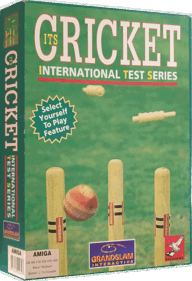 ITS Cricket: International Test Series (1995 Edition) - Box - 3D (United Kingdom) - 850x1244
