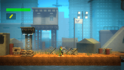 Bionic Commando: Rearmed - Screenshot - Gameplay (World) - 1280x720