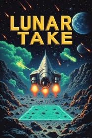 Lunar Take - Fanart - Box - Front (World) - 512x768