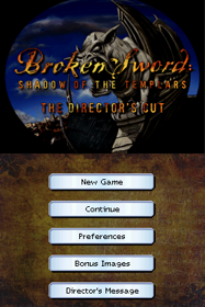 Broken Sword: Shadow of the Templars: The Director's Cut - Screenshot - Game Select (World) - 256x384