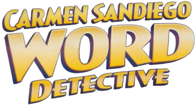 Carmen Sandiego Word Detective - Clear Logo (United States) - 526x290