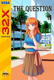 The Question - Fanart - Box - Front (North America) - 687x1024