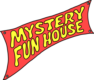 Mystery Fun House - Clear Logo (Europe) - 2400x2053