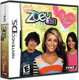 Zoey 101: Field Trip Fiasco - Box - 3D (North America) - 869x880