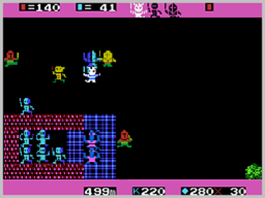 Bokosuka Wars - Screenshot - Gameplay (World) - 256x192