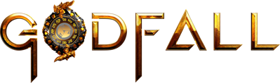 Godfall - Clear Logo (World) - 3396x1004