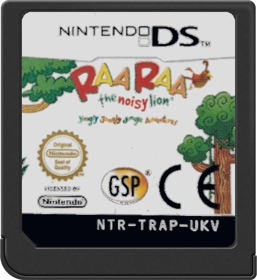 Raa Raa the Noisy Lion - Cart - Front (United Kingdom) - 517x564