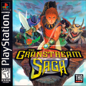 The Granstream Saga - Box - Front (North America) - 1500x1500