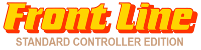 Front Line: Standard Controller Edition - Clear Logo (World) - 600x150