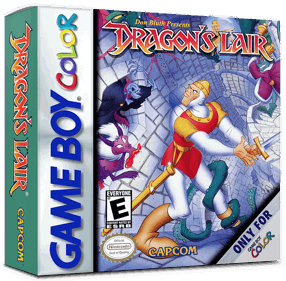 Dragon's Lair - Box - 3D (North America) - 1016x998