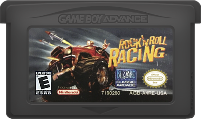 Rock n' Roll Racing - Cart - Front (North America) - 465x276